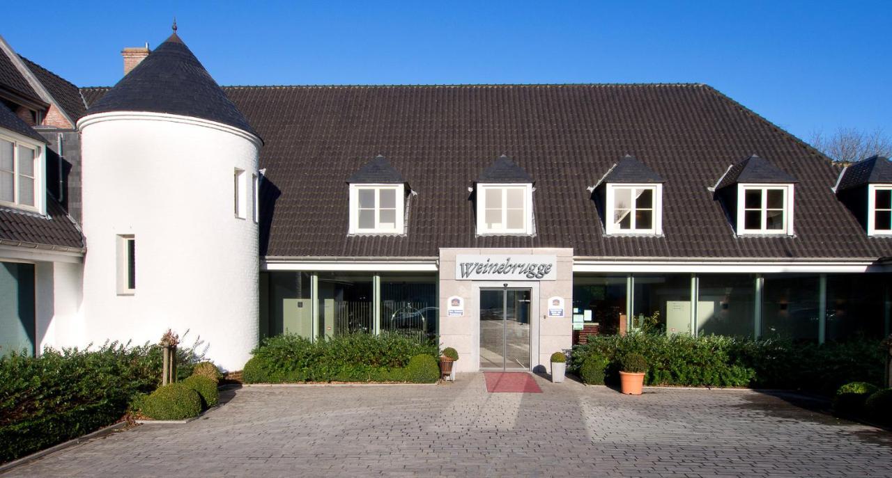 Hotel Restaurant Weinebrugge Exterior foto