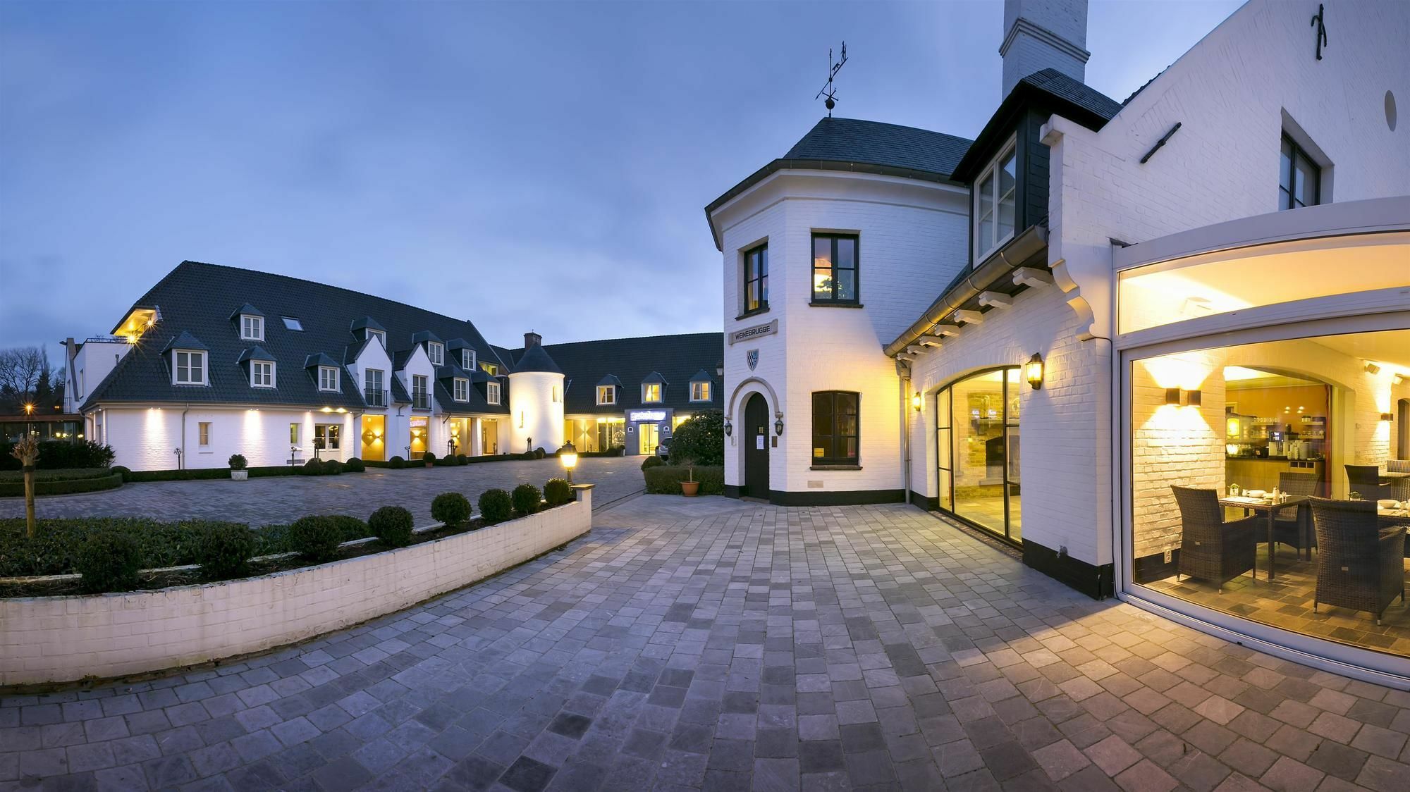 Hotel Restaurant Weinebrugge Exterior foto