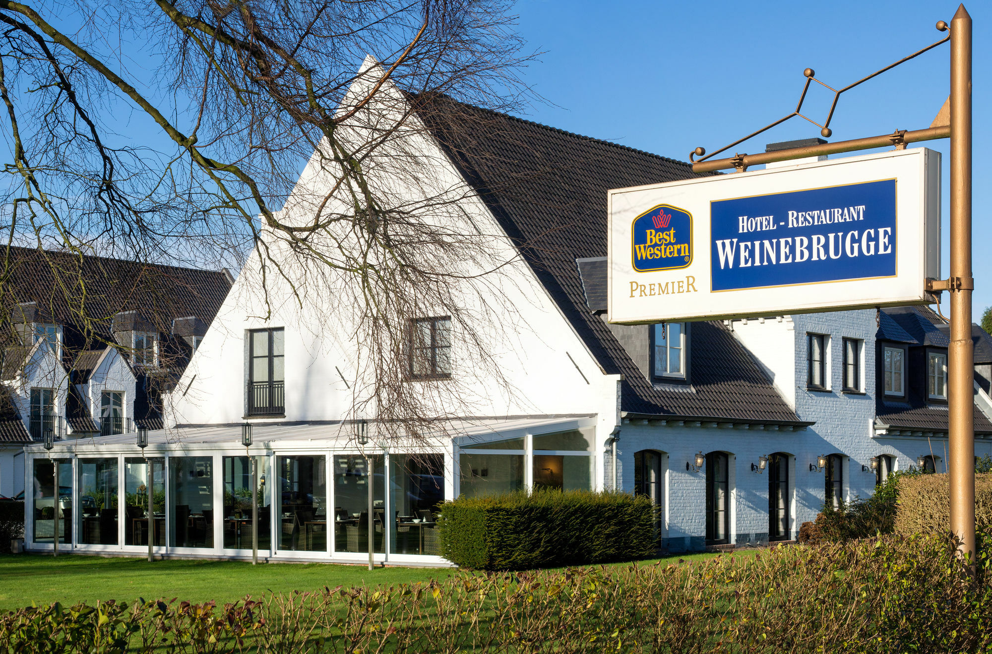 Hotel Restaurant Weinebrugge Exterior foto