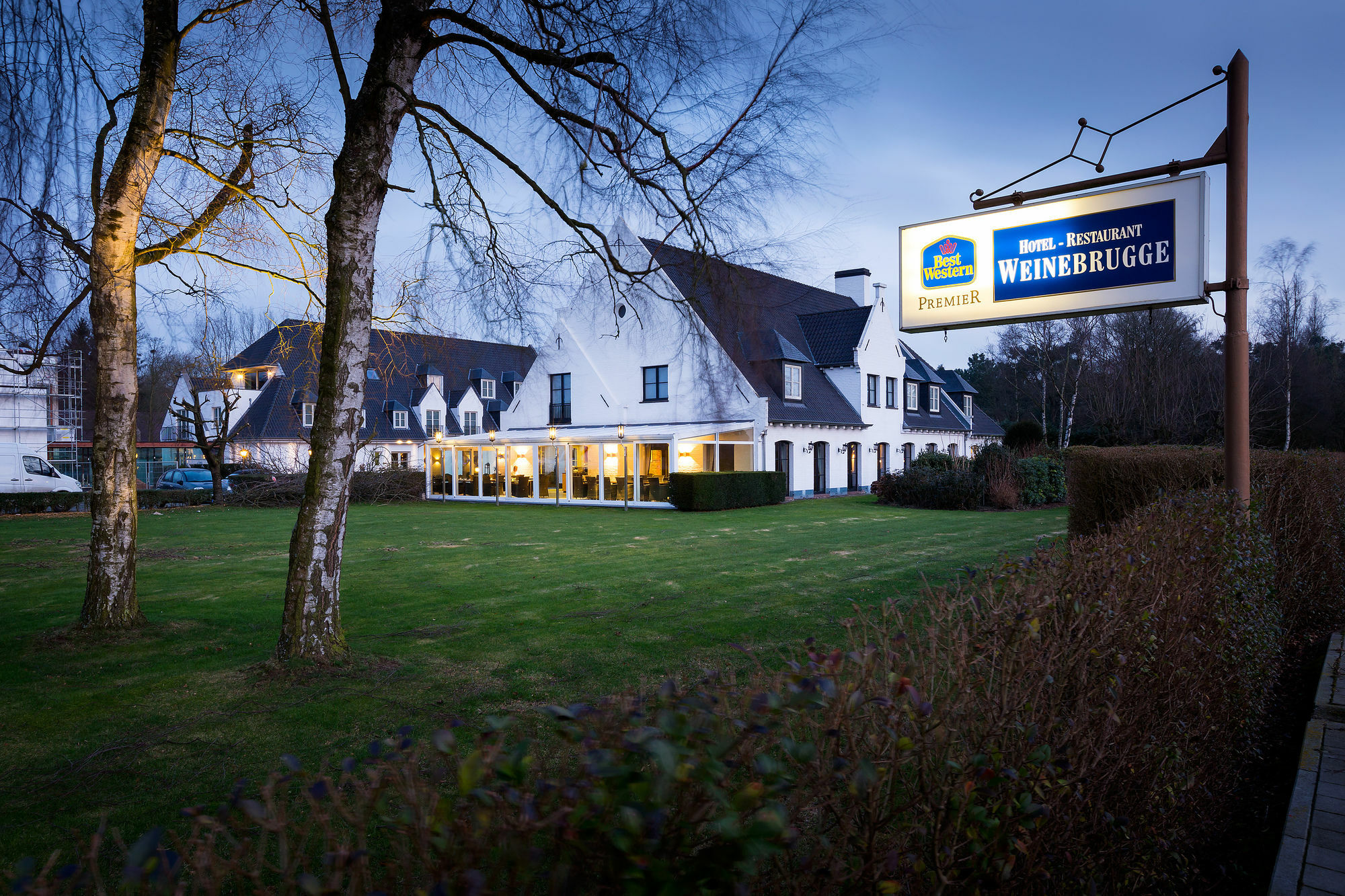 Hotel Restaurant Weinebrugge Exterior foto